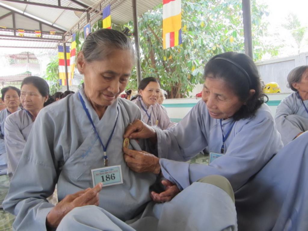 Chùa Sắc Tứ Minh Thiện khai khóa tu niệm Phật đầu năm Ất Mùi