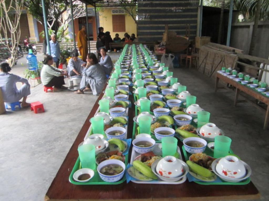 Chùa Sắc Tứ Minh Thiện khai khóa tu niệm Phật đầu năm Ất Mùi