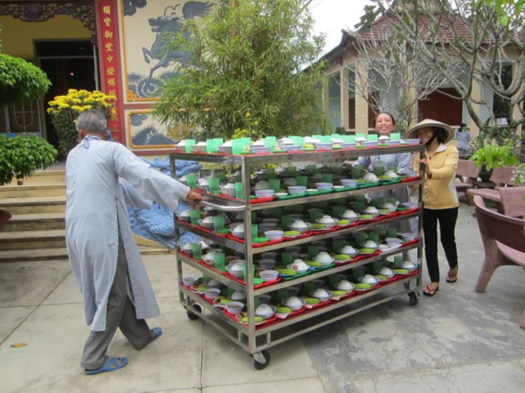 Chùa Sắc Tứ Minh Thiện khai khóa tu niệm Phật đầu năm Ất Mùi