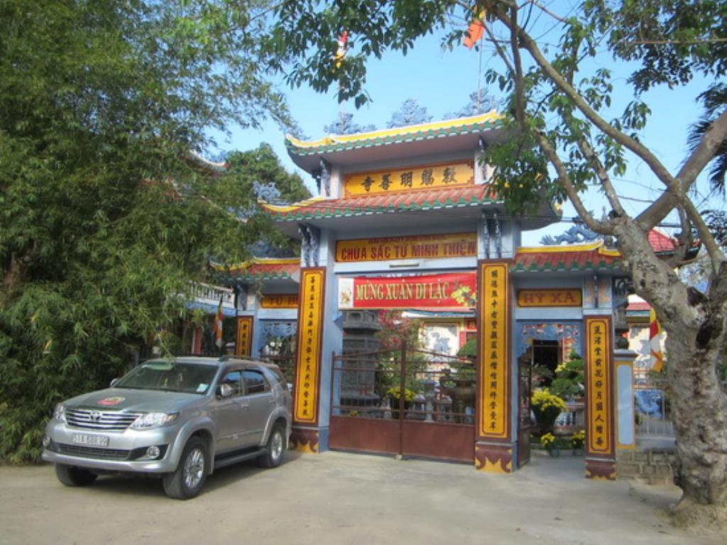 Chùa Sắc Tứ Minh Thiện khai khóa tu niệm Phật đầu năm Ất Mùi