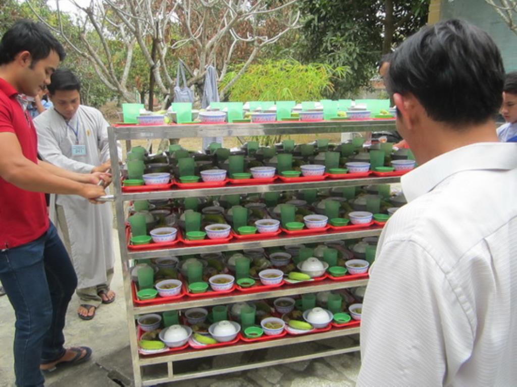 Chùa Sắc Tứ Minh Thiện khai khóa tu niệm Phật đầu năm Ất Mùi