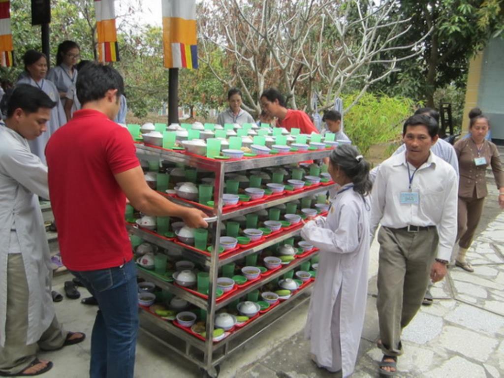 Chùa Sắc Tứ Minh Thiện khai khóa tu niệm Phật đầu năm Ất Mùi