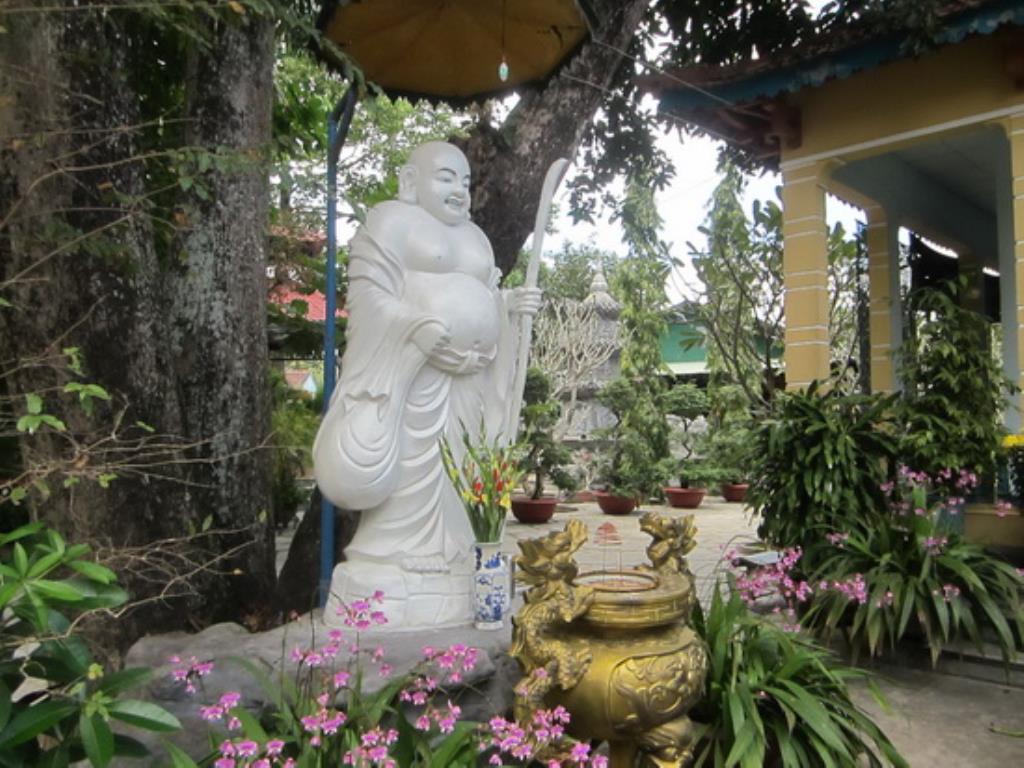 Chùa Sắc Tứ Minh Thiện khai khóa tu niệm Phật đầu năm Ất Mùi