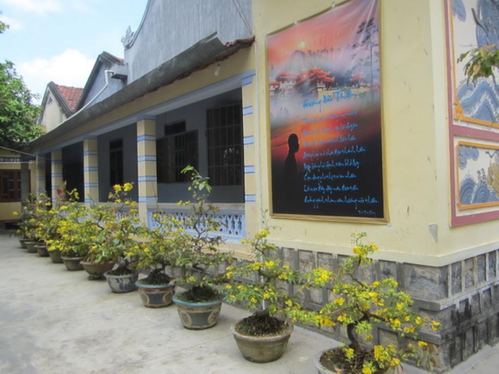 Chùa Sắc Tứ Minh Thiện khai khóa tu niệm Phật đầu năm Ất Mùi