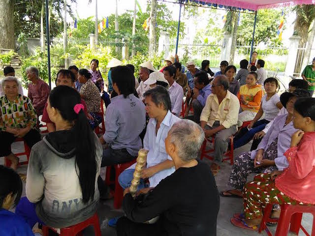 Phật giáo Khánh Hòa làm từ thiện năm 2014 trên 7 tỷ đồng