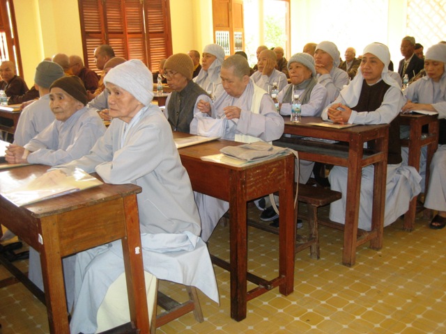 Khánh Hòa: Tổng kết Phật sự năm 2014