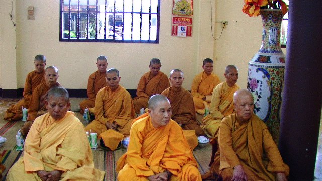 Khánh Hòa: Tịnh xá Ngọc Pháp lễ Vía Đức Phật A Di Đà