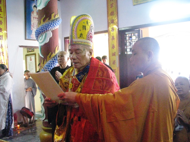 Khánh Hòa: Lễ Bổ nhiệm trụ trì chùa Đào Viên – Di tích Lịch sử Văn hóa