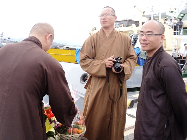 Khánh Hòa: Cử 3 Thầy trụ trì các chùa tại Trường Sa