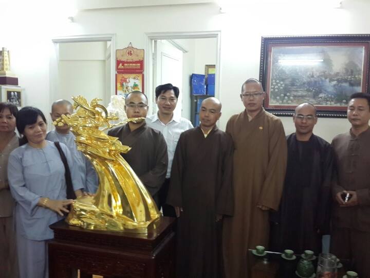 Khánh Hòa: Cử 3 Thầy trụ trì các chùa tại Trường Sa