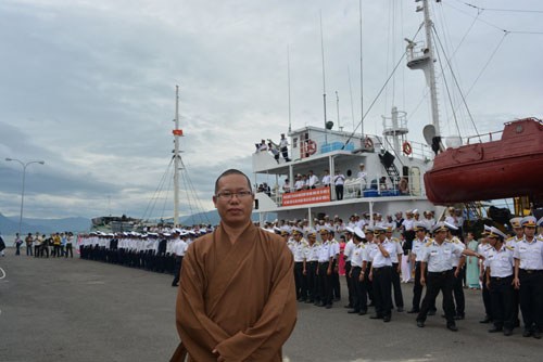 Khánh Hòa: Cử 3 Thầy trụ trì các chùa tại Trường Sa