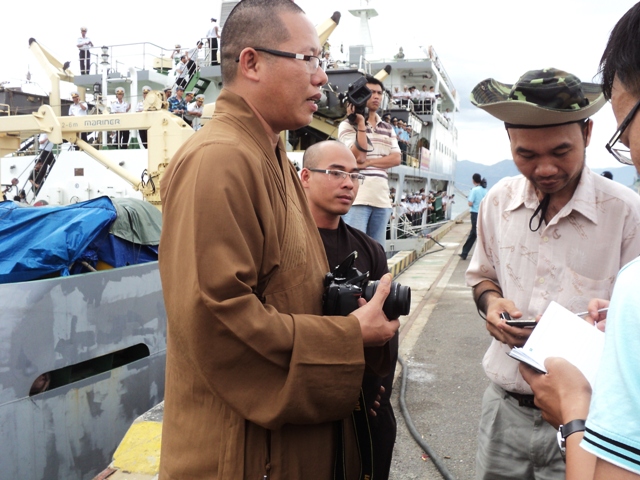 Khánh Hòa: Cử 3 Thầy trụ trì các chùa tại Trường Sa