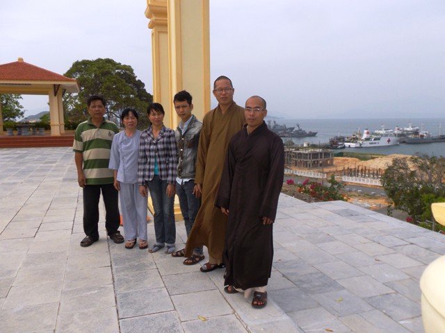 Khánh Hòa: Cử 3 Thầy trụ trì các chùa tại Trường Sa