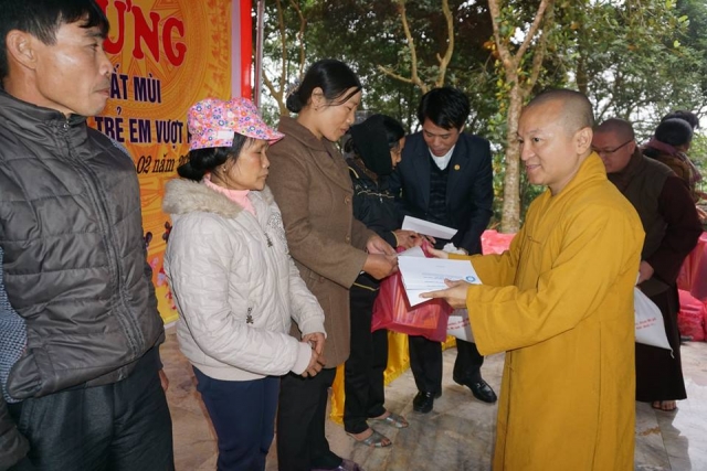 TT. Thích Nhật Từ được bổ nhiệm làm trụ trì chùa Linh Xứng, huyện Hà Trung, tỉnh Thanh Hóa