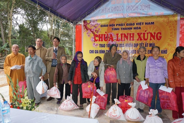 TT. Thích Nhật Từ được bổ nhiệm làm trụ trì chùa Linh Xứng, huyện Hà Trung, tỉnh Thanh Hóa
