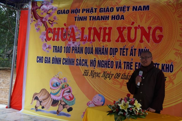 TT. Thích Nhật Từ được bổ nhiệm làm trụ trì chùa Linh Xứng, huyện Hà Trung, tỉnh Thanh Hóa