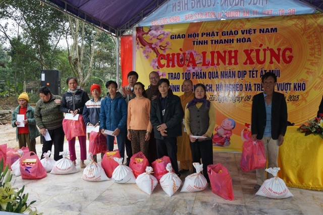 TT. Thích Nhật Từ được bổ nhiệm làm trụ trì chùa Linh Xứng, huyện Hà Trung, tỉnh Thanh Hóa