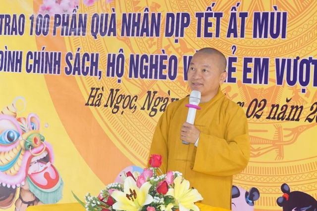 TT. Thích Nhật Từ được bổ nhiệm làm trụ trì chùa Linh Xứng, huyện Hà Trung, tỉnh Thanh Hóa