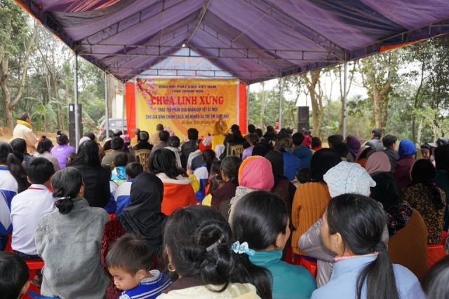 TT. Thích Nhật Từ được bổ nhiệm làm trụ trì chùa Linh Xứng, huyện Hà Trung, tỉnh Thanh Hóa