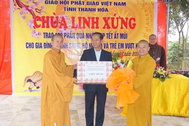 TT. Thích Nhật Từ được bổ nhiệm làm trụ trì chùa Linh Xứng, huyện Hà Trung, tỉnh Thanh Hóa