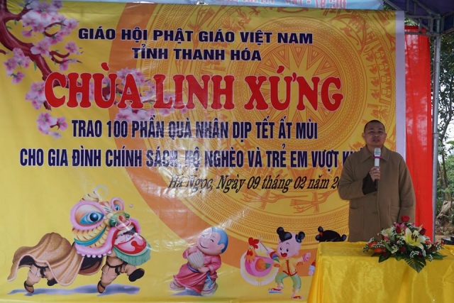 TT. Thích Nhật Từ được bổ nhiệm làm trụ trì chùa Linh Xứng, huyện Hà Trung, tỉnh Thanh Hóa