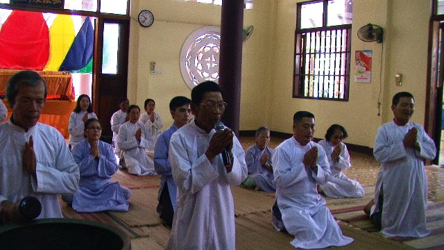 Khánh Hòa: Tịnh xá Ngọc Pháp lễ Vía Đức Phật A Di Đà