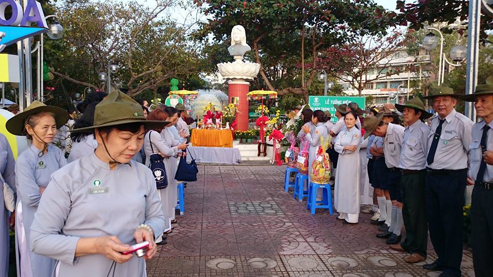 Khánh Hòa: Tưởng niệm 50 năm Thánh Tử đạo Nữ Huynh trưởng- Nguyên Thường – Đào Thị Yến Phi vị pháp thiêu thân (1965-2015)