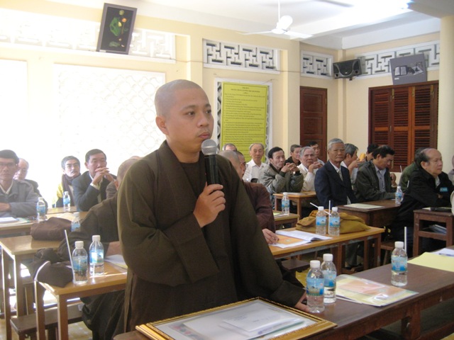 Khánh Hòa: Tổng kết Phật sự năm 2014