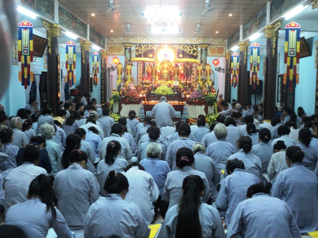 Khánh Hòa: Tổ đình Nghĩa Phương Khai đàn Pháp hội Dược Sư