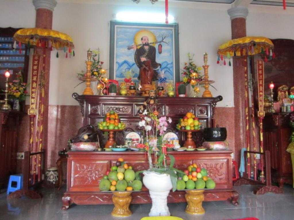 Lễ  húy kỵ lần thứ 16 cố ni sư Thích nữ  Như Tín (1940-1999)