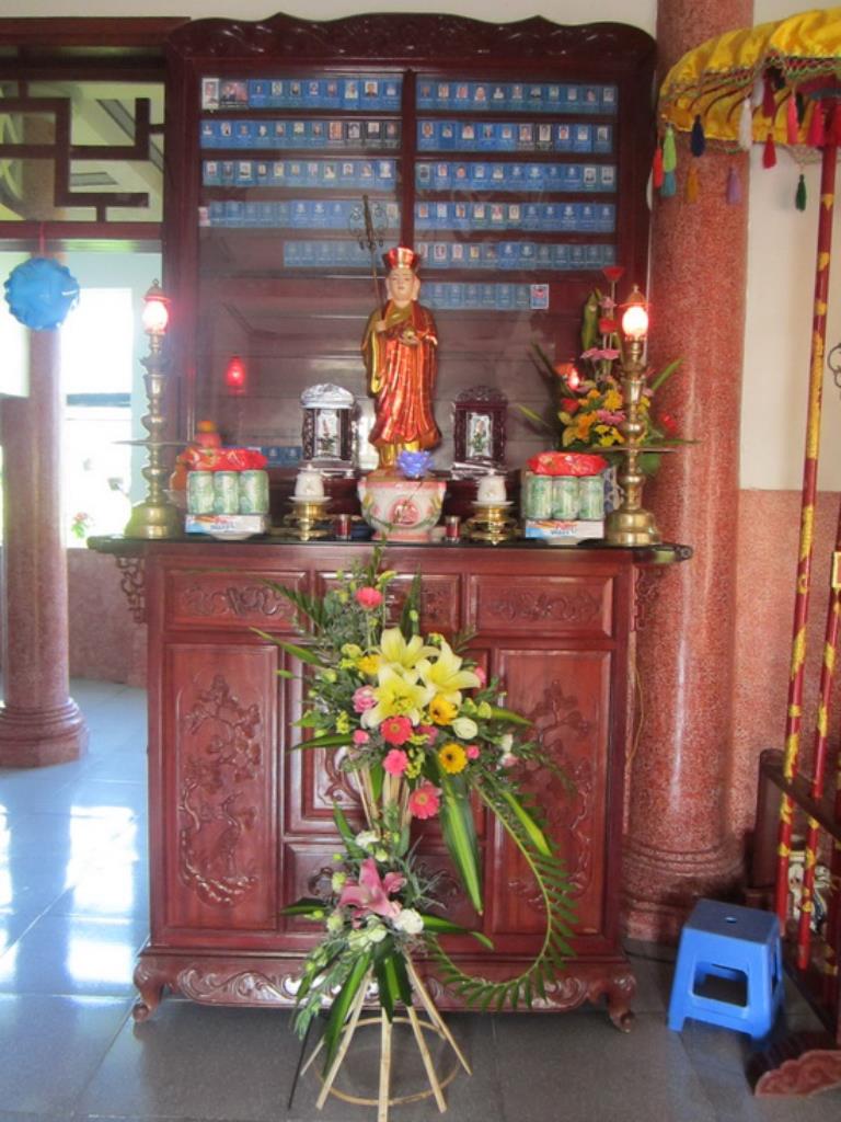 Lễ  húy kỵ lần thứ 16 cố ni sư Thích nữ  Như Tín (1940-1999)