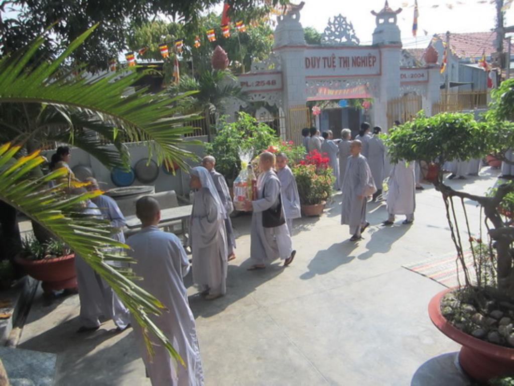 Lễ  húy kỵ lần thứ 16 cố ni sư Thích nữ  Như Tín (1940-1999)