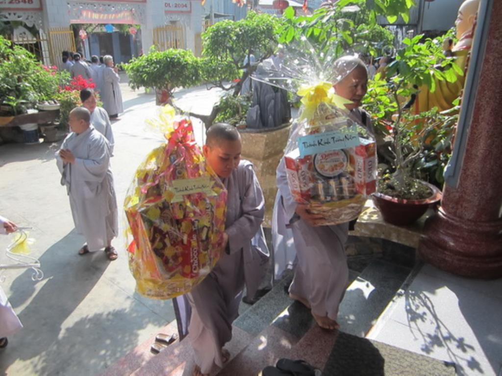 Lễ  húy kỵ lần thứ 16 cố ni sư Thích nữ  Như Tín (1940-1999)