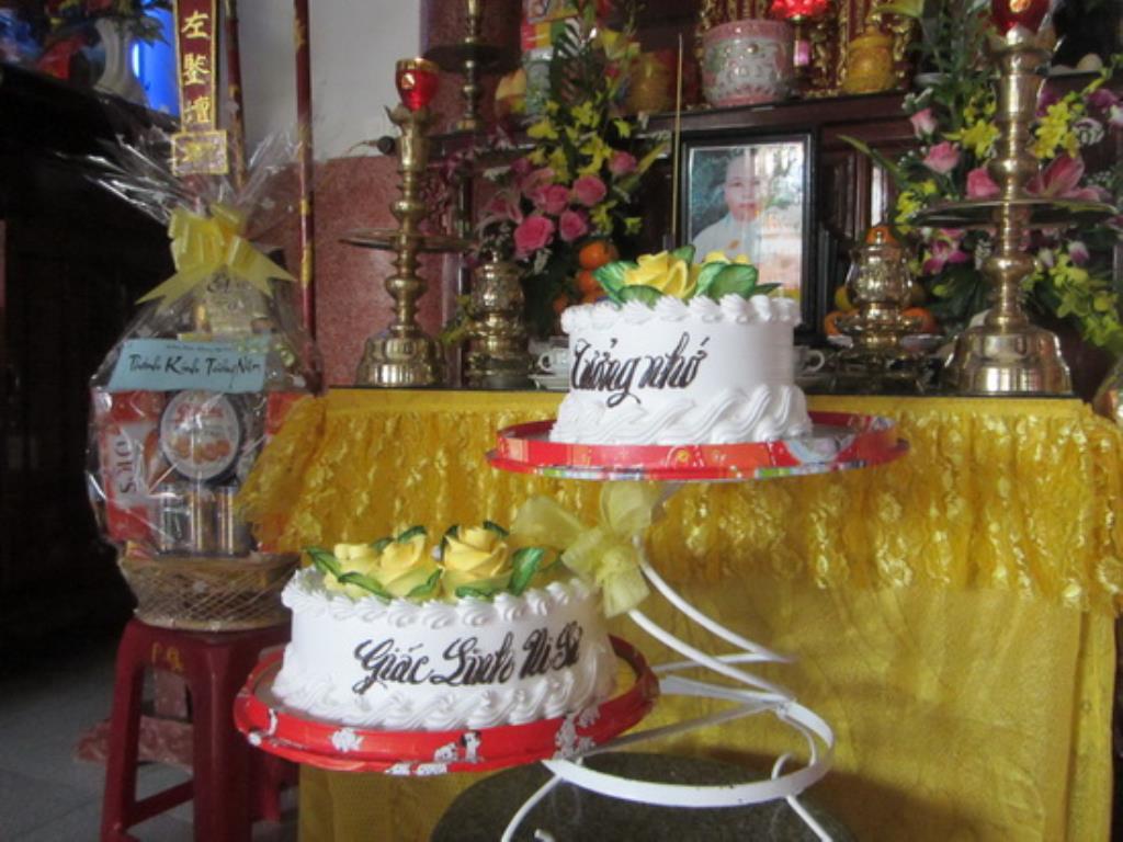 Lễ  húy kỵ lần thứ 16 cố ni sư Thích nữ  Như Tín (1940-1999)