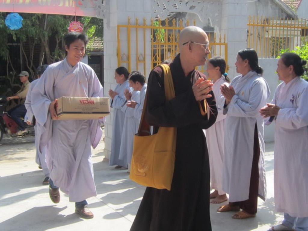 Lễ  húy kỵ lần thứ 16 cố ni sư Thích nữ  Như Tín (1940-1999)