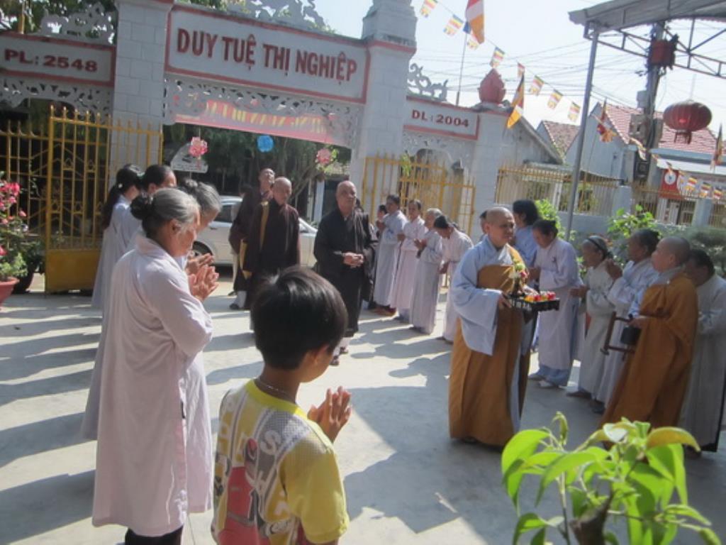 Lễ  húy kỵ lần thứ 16 cố ni sư Thích nữ  Như Tín (1940-1999)