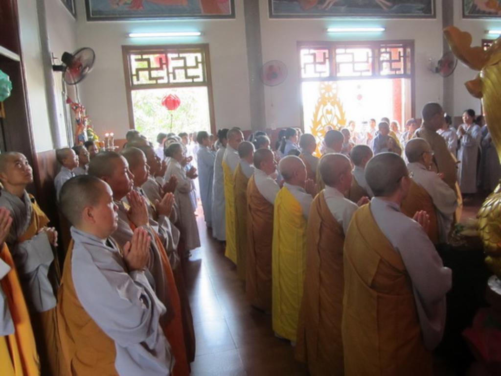 Lễ  húy kỵ lần thứ 16 cố ni sư Thích nữ  Như Tín (1940-1999)