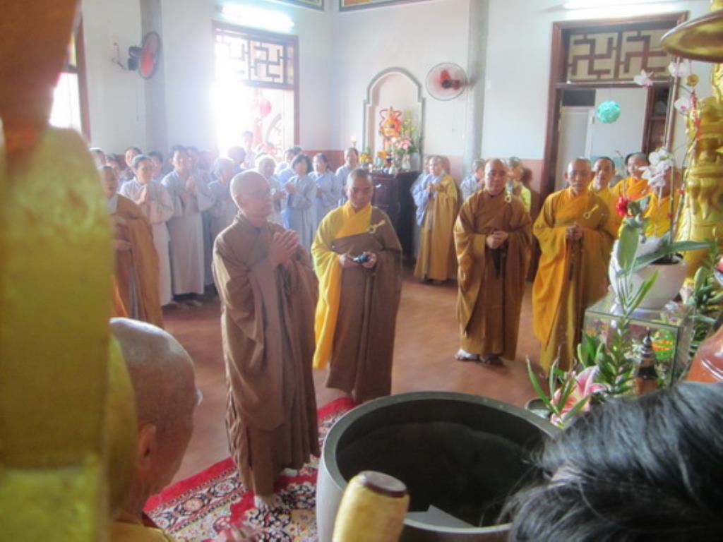 Lễ  húy kỵ lần thứ 16 cố ni sư Thích nữ  Như Tín (1940-1999)