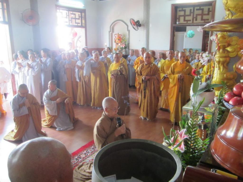 Lễ  húy kỵ lần thứ 16 cố ni sư Thích nữ  Như Tín (1940-1999)