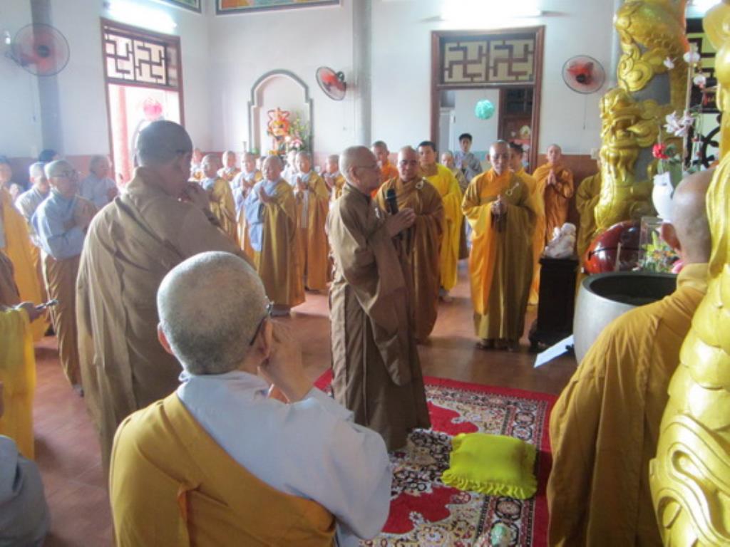 Lễ  húy kỵ lần thứ 16 cố ni sư Thích nữ  Như Tín (1940-1999)