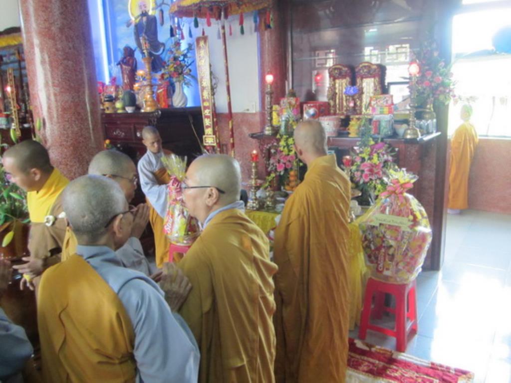 Lễ  húy kỵ lần thứ 16 cố ni sư Thích nữ  Như Tín (1940-1999)