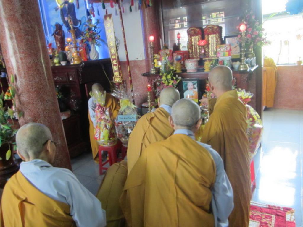 Lễ  húy kỵ lần thứ 16 cố ni sư Thích nữ  Như Tín (1940-1999)