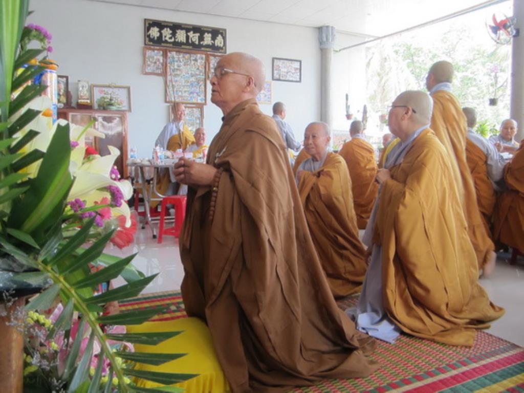 Lễ  húy kỵ lần thứ 16 cố ni sư Thích nữ  Như Tín (1940-1999)