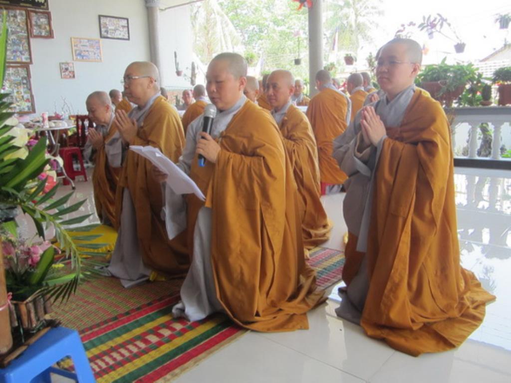 Lễ  húy kỵ lần thứ 16 cố ni sư Thích nữ  Như Tín (1940-1999)