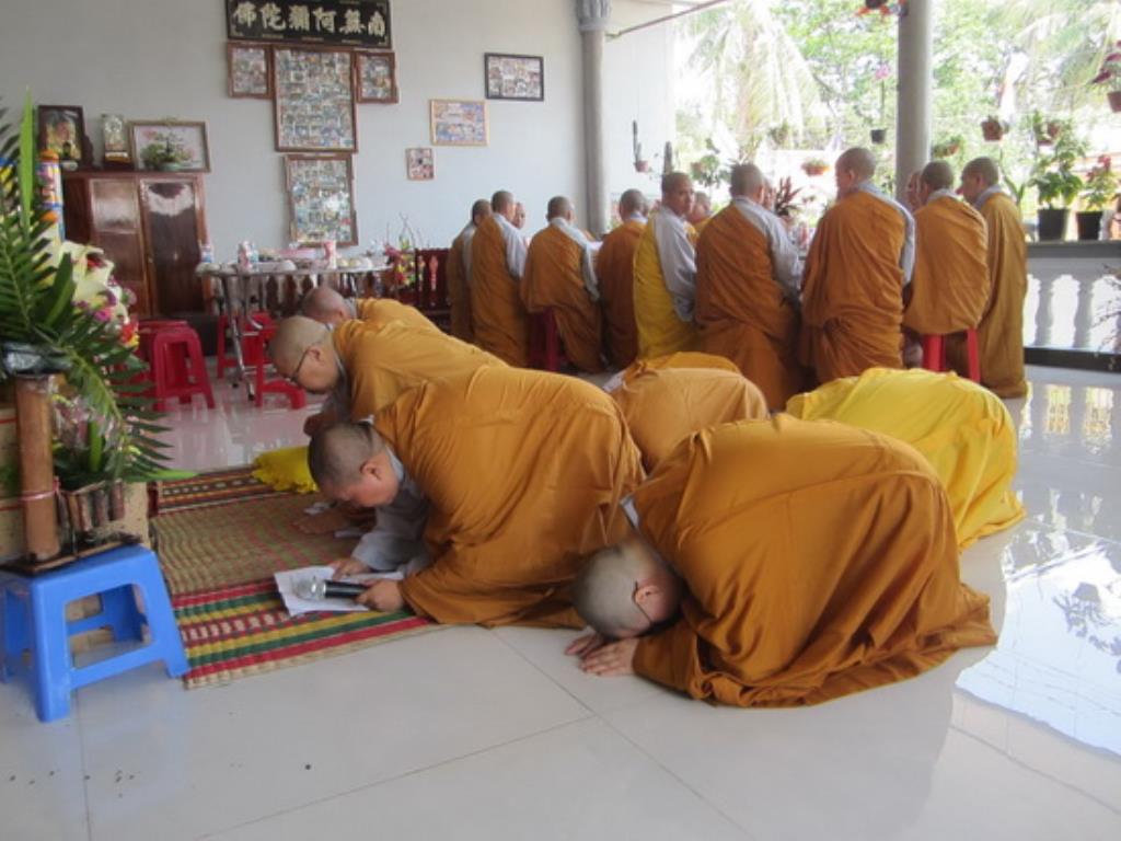 Lễ  húy kỵ lần thứ 16 cố ni sư Thích nữ  Như Tín (1940-1999)