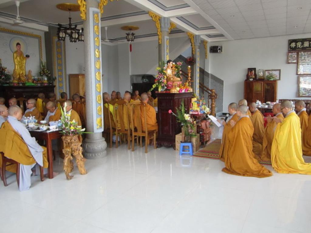 Lễ  húy kỵ lần thứ 16 cố ni sư Thích nữ  Như Tín (1940-1999)