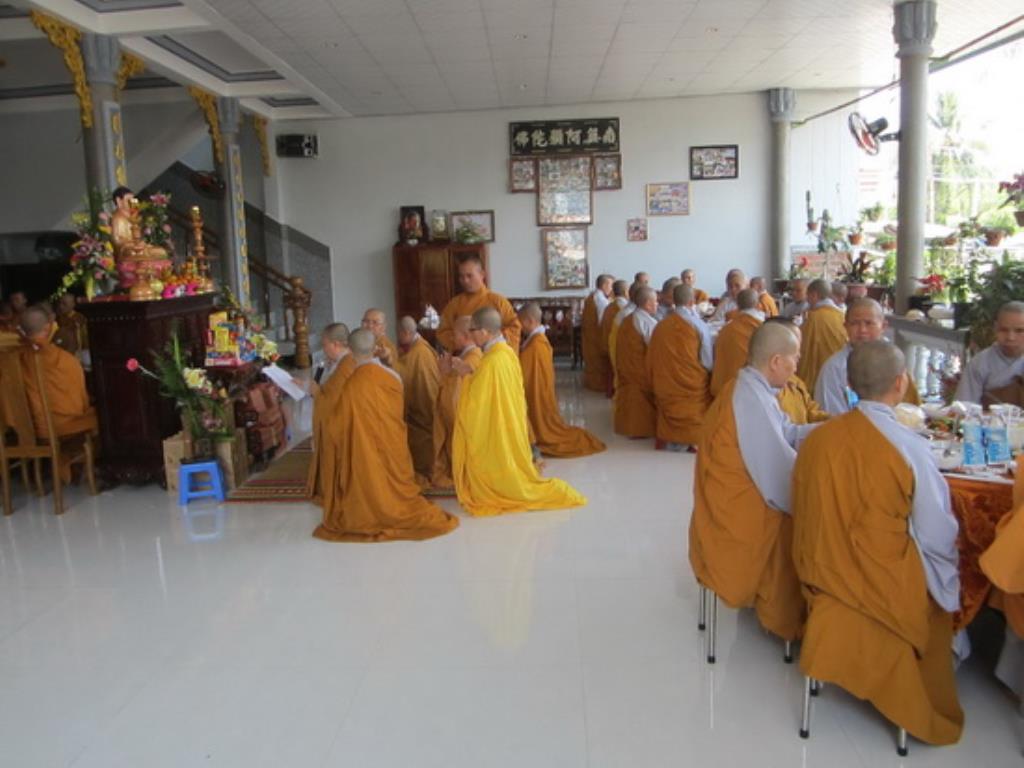 Lễ  húy kỵ lần thứ 16 cố ni sư Thích nữ  Như Tín (1940-1999)