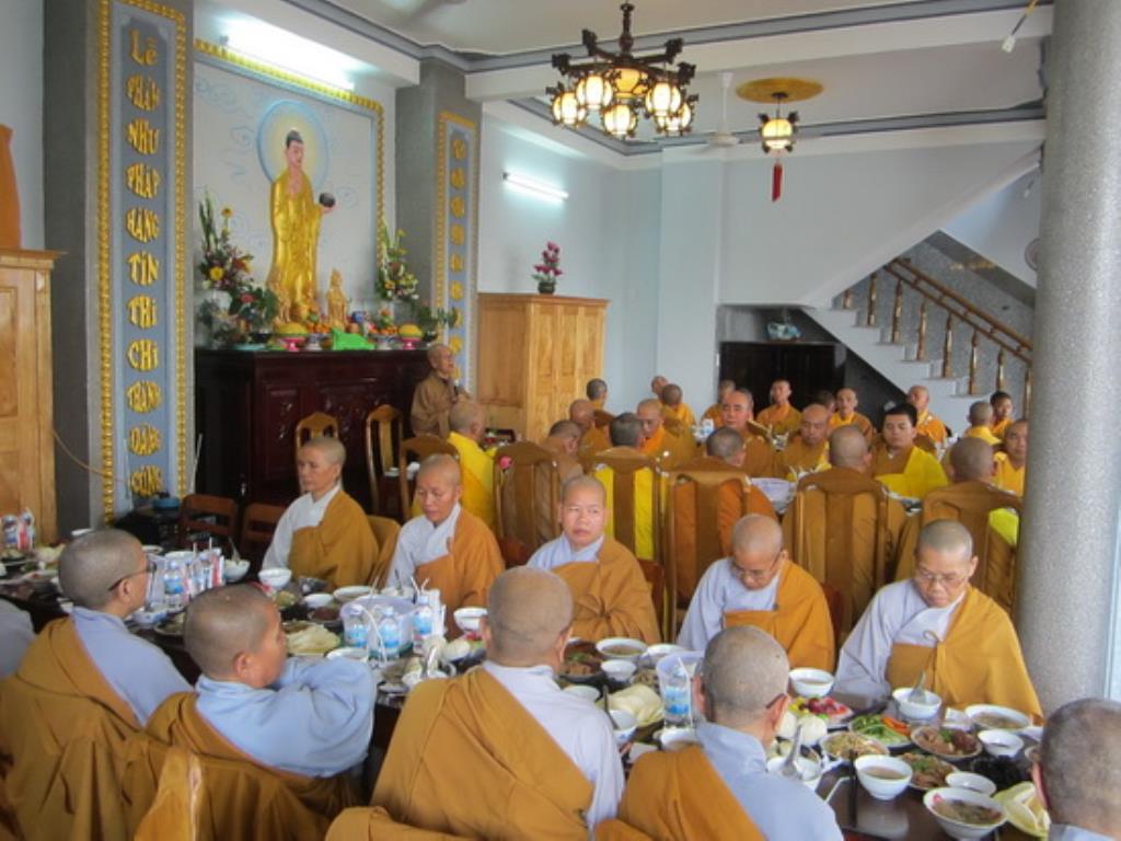 Lễ  húy kỵ lần thứ 16 cố ni sư Thích nữ  Như Tín (1940-1999)