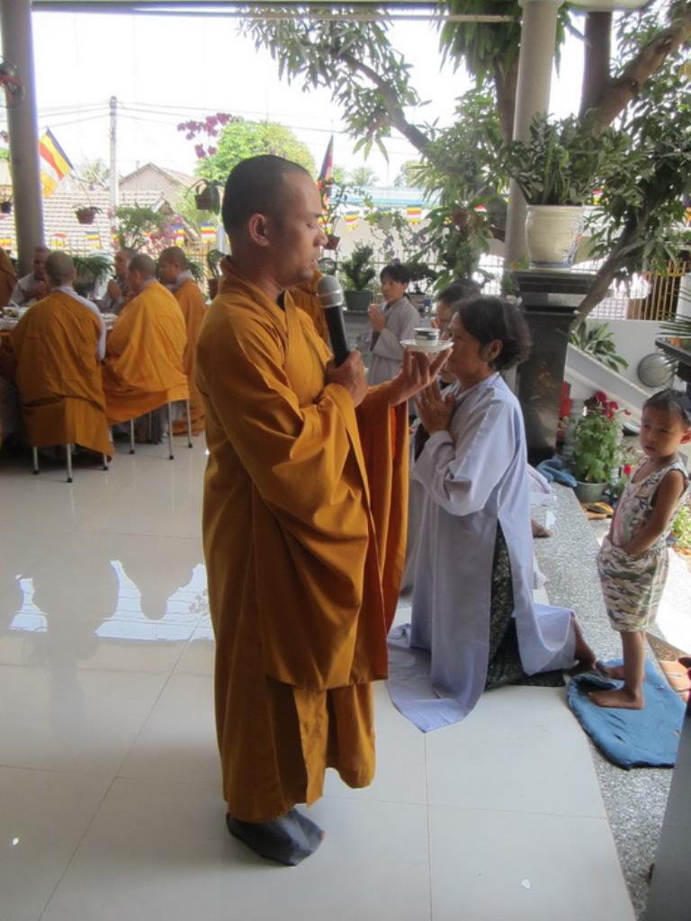 Lễ  húy kỵ lần thứ 16 cố ni sư Thích nữ  Như Tín (1940-1999)