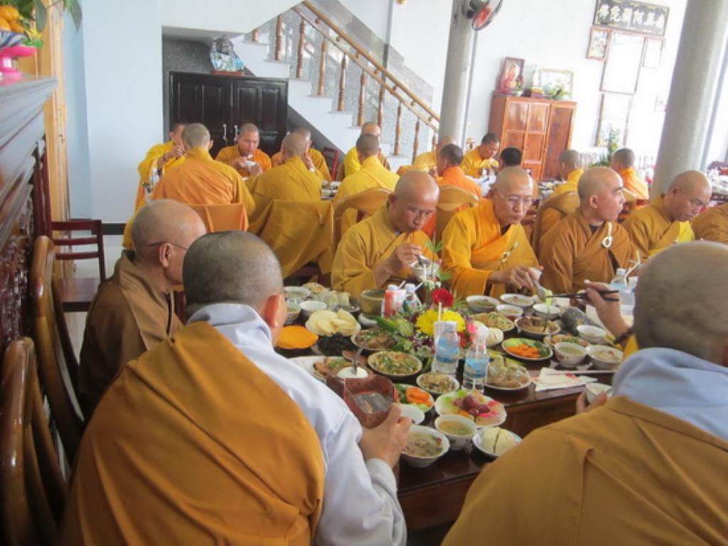 Lễ  húy kỵ lần thứ 16 cố ni sư Thích nữ  Như Tín (1940-1999)